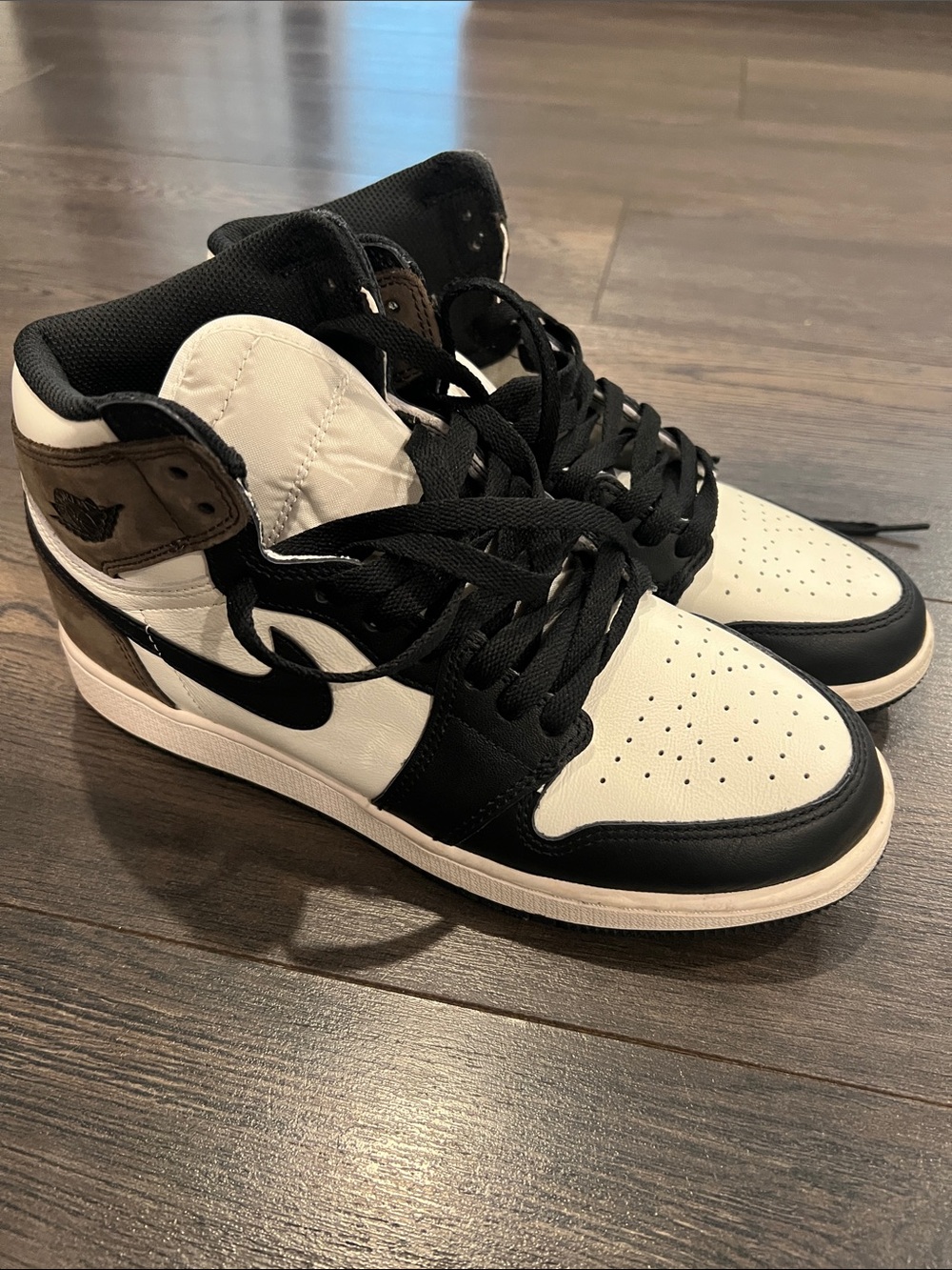 Jordan Mid-Top Sneakers - Mocha